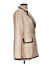 Unbranded 100% Polyester Tan Blazer Size L - photo 4