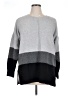 a.n.a. A New Approach Color Block Gray Pullover Sweater Size XL - photo 1