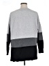 a.n.a. A New Approach Color Block Gray Pullover Sweater Size XL - photo 2