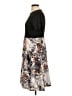 Unbranded 100% Polyester Graphic Gray Black Cocktail Dress Size L - photo 5