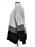 a.n.a. A New Approach Color Block Gray Pullover Sweater Size XL - photo 5
