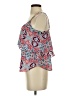 Express 100% Polyester Blue Sleeveless Blouse Size XS - photo 5