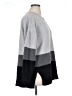 a.n.a. A New Approach Color Block Gray Pullover Sweater Size XL - photo 4