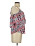 Express 100% Polyester Blue Sleeveless Blouse Size XS - photo 4