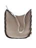 Chloé Gray Tan Leather Medium Darryl Bag One size - photo 1