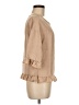 Unbranded Tan 3/4 Sleeve Blouse Size M - photo 4