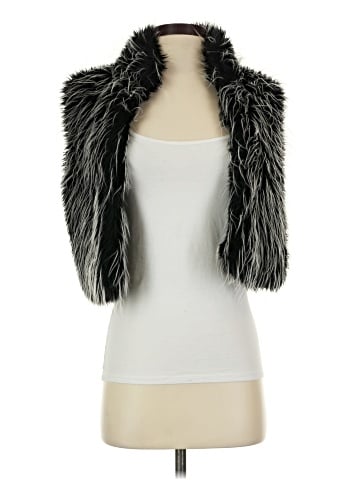 Bebe Faux Fur Vest (view 1)