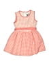 Busy Bees 100% Polyester Polka Dots Pink Dress 18-24 MO / 24 MO - photo 1