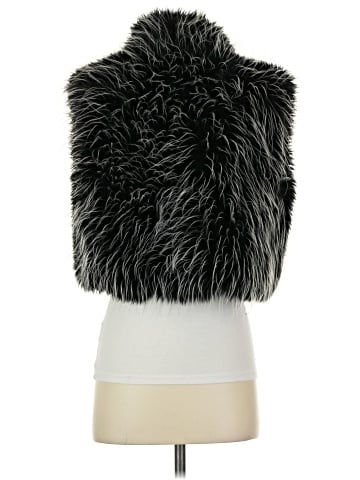 Bebe Faux Fur Vest (view 2)