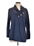 Unbranded Solid Blue Pullover Sweater Size L - photo 1