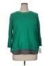 Susina Green Pullover Sweater Size XL - photo 1