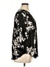 Torrid 100% Polyester Black 3/4 Sleeve Blouse Size 1X Plus (1) - photo 4