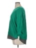 Susina Green Pullover Sweater Size XL - photo 5