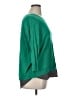 Susina Green Pullover Sweater Size XL - photo 4