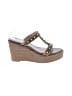 exe Brown Tan Wedges Size EU 41 - photo 1