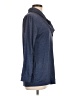 Unbranded Solid Blue Pullover Sweater Size L - photo 4