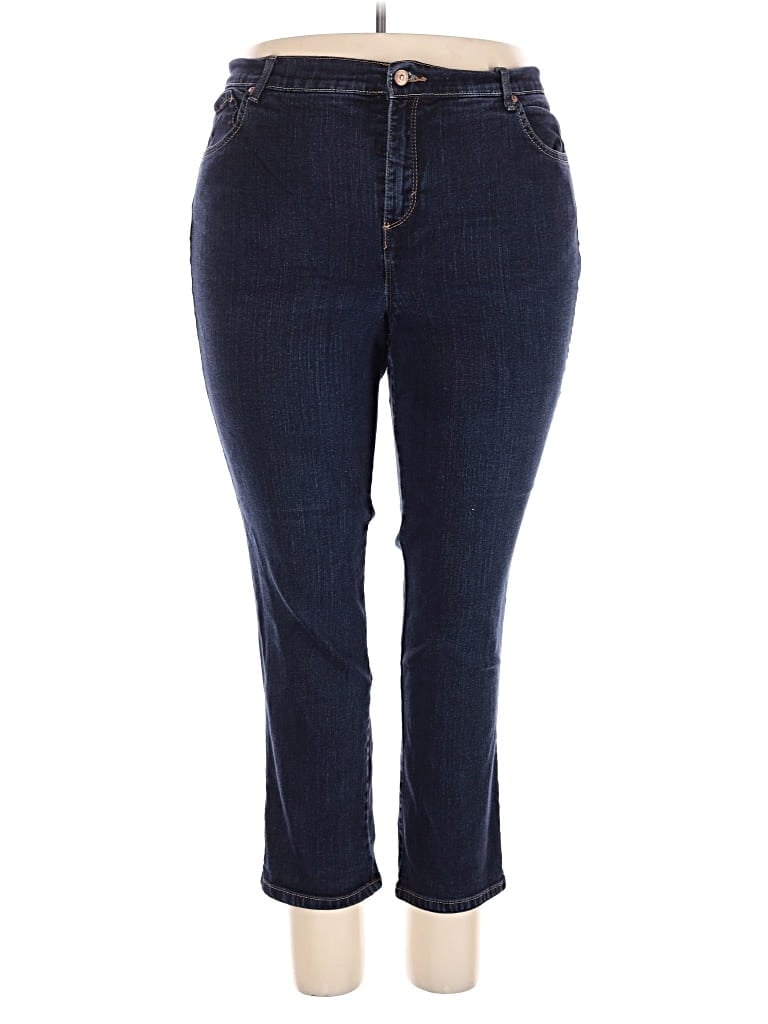 Pre-owned Gloria Vanderbilt Jeans In Blue