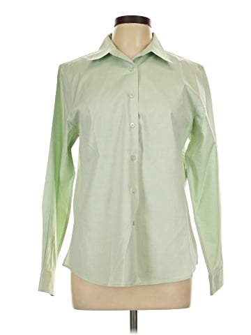 Foxcroft Long Sleeve Blouse (view 1)