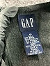Gap Solid Gray Casual Dress Size 10 - photo 7