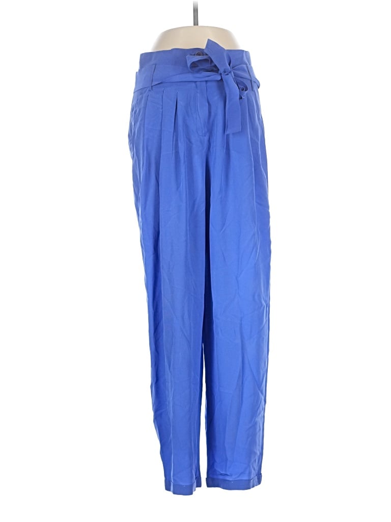 Pre-owned Maje Casual Pants In Blue