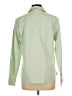 Foxcroft 100% Cotton Green Long Sleeve Blouse Size 10 - photo 2