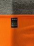 Shein Orange Short Sleeve Top Size 6 - photo 7