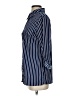 Notations Stripes Blue 3/4 Sleeve Blouse Size S - photo 5