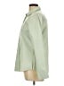 Foxcroft 100% Cotton Green Long Sleeve Blouse Size 10 - photo 5