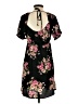 Luna Chix 100% Polyester Floral Black Casual Dress Size S - photo 2