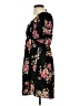Luna Chix 100% Polyester Floral Black Casual Dress Size S - photo 5