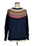 Old Navy Chevron-herringbone Blue Pullover Sweater Size XL - photo 1