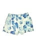 TCEC Floral Blue Shorts Size S - photo 2