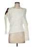 Shein 100% Acrylic Ivory Pullover Sweater One size - photo 1