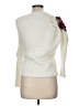 Shein 100% Acrylic Ivory Pullover Sweater One size - photo 2