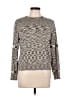 YAL New York Gray Brown Pullover Sweater Size L - photo 1