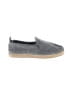 TOMS Gray Blue Flats Size 8 - photo 1