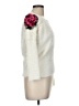 Shein 100% Acrylic Ivory Pullover Sweater One size - photo 4