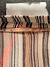 I AM Stripes Silver Casual Pants Size L - photo 7