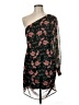 Lost + Wander Floral Black Cocktail Dress Size M - photo 1