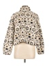 Assorted Brands 100% Polyester Animal Print Tan Cardigan Size M - photo 1