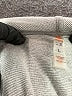 Mono b Gray Zip Up Hoodie Size L - photo 7