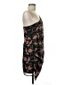 Lost + Wander Floral Black Cocktail Dress Size M - photo 4
