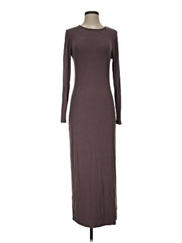 Bordeaux Casual Dress (view 1)