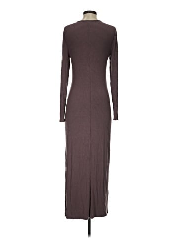 Bordeaux Casual Dress (view 2)