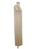 Unbranded Solid Tan Casual Dress Size S (estimated) - photo 4