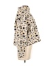 Assorted Brands 100% Polyester Animal Print Tan Cardigan Size M - photo 4
