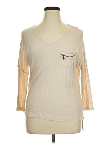 Outback Red 3/4 Sleeve T-Shirt (view 1)