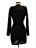 Missguided Stars Black Cocktail Dress Size 6 - photo 2