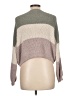 Debut 100% Polyester Color Block Tan Pullover Sweater Size L - photo 2