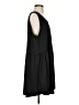 MTS Solid Black Casual Dress Size S - photo 4